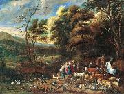 unknow artist Journey to Noah's Ark Spain oil painting artist